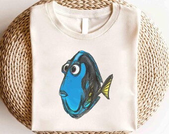 Disney Finding Dory Shirt, Finding Nemo Shirt,Animal Kingdom Tee, Finding Nemo Character Shirt,Finding Nemo Birthday Party Shirt, Dory Shirt
