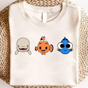 Disney Finding Friends Shirt,Finding Nemo Shirt,Animal Kingdom Tee,Finding Nemo Character Shirt,Finding Nemo Birthday Party Shirt,Kids Shirt