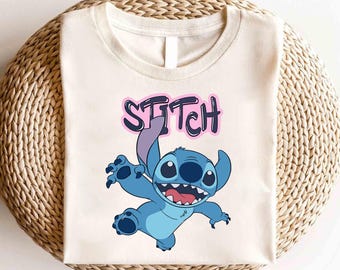 Disney Lilo And Stitch Friends Shirt, Disney Stitch Shirt, Stitch Ohana Shirt, Ohana Means Family Shirt, Magic Kingdom Shirt, Hawaii Shirt