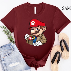 Super Mario Character Shirt, Super Mario Bros Shirt, Personalized Mario Shirt, Personalized Kids Clothing, Super Mario Shirt