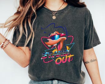 Disney Goofy Movie Powerline Stand Out Shirt,Max Roxanne Powerline Shirt,Disney A Goofy Movie Shirt,Disney A Goofy Shirt,Magic Kingdom Shirt