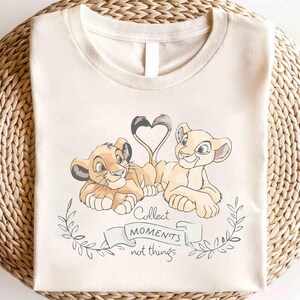 Disney Lion King Simba And Nala Shirt, Disney The Lion King Shirt, Simba And Nala Shirt, Animal Kingdom Shirt, Disney Hakuna Matata Shirt