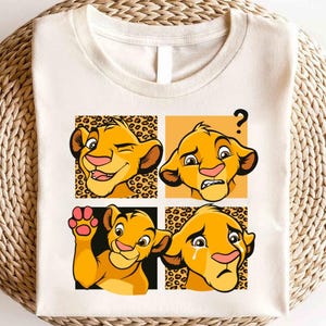 Disney Lion King Simba Shirt, Disney The Lion King Shirt, Simba And Nala Shirt, Animal Kingdom Shirt,Hakuna Matata Shirt,Disney Safari Shirt