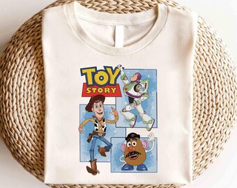 Disney Toy Story Friends Shirt, Toy Story Shirt, Toy Story Land Shirt,Disney Toy Story Movie Characters Shirt,Disney Toy Story Birthday Gift