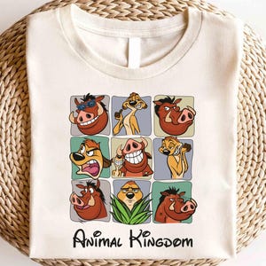 Disney The Lion King Friends Shirt, Simba Nala Shirt, Mufasa Shirt, The Lion King Birthday Shirt,Disney Animal Kingdom Shirt,Lion King Shirt