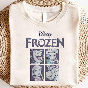 Disney Frozen Characters Shirt,Disney Princess Elsa Shirt,Disney Princess Anna Shirt,Disney Frozen Princess Shirt,Disney Magic Kingdom Shirt