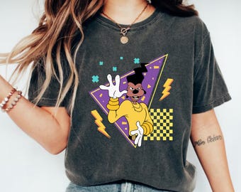 Disney 90s A Goofy Movie Powerline Stand Our Tour 94 Shirt, Max Roxanne Powerline Shirt, Disney A Goofy Movie Shirt, Disney A Goofy Shirt