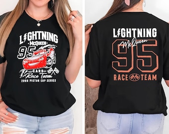 Disney Lightning McQueen Shirt, Radiator Springs Shirt, Disney Cars Land Shirt, Cars Characters Shirt, Piston Cup Shirt, Disney Cars Shirt