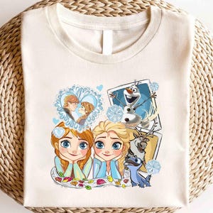 Disney Frozen Characters Shirt,Disney Princess Elsa Shirt,Disney Princess Anna Shirt,Disney Frozen Princess Shirt,Disney Magic Kingdom Shirt