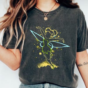 Disney Tinkerbell Shirt, Disney Princess Tinkerbell Shirt,Disney Tinkerbell Neverland Shirt,Disney Matching Family Shirt,Magic Kingdom Shirt