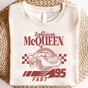 Disney Cars Lightning Mcqueen Shirt,Birthday Boy Trip Shirt, Disney Cars Shirt, Disney Cars Matching Tee,Radiator Springs Tee,Piston Cup Tee
