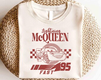 Disney Cars Lightning Mcqueen Shirt,Birthday Boy Trip Shirt, Disney Cars Shirt, Disney Cars Matching Tee,Radiator Springs Tee,Piston Cup Tee