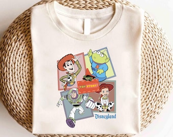 Disney Toy Story Friends Shirt, Toy Story Shirt, Toy Story Land Shirt,Disney Toy Story Movie Characters Shirt,Disney Toy Story Birthday Gift