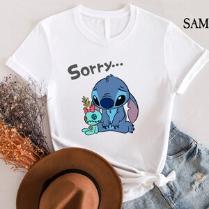 Disney Sad Stitch Shirt, Lilo and Stitch Shirt, Disneyland Family Shirt, Disney Trip Shirt, Disney Stitch Shirt