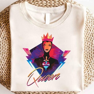 Disney Evil Queen Shirt, Disney Villains Shirt, Bad Witches Club Tee, Disney Snow White Evil Queen Shirt, Disney Trip Shirt, Birthday Gift