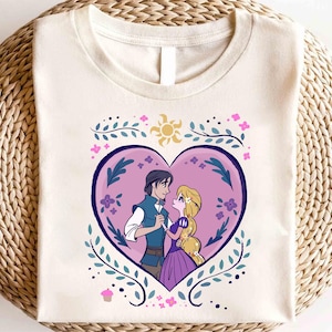 Disney Rapunzel Princess Shirt, Disney Princess Shirt, Tangled Rapunzel Shirt, Disney Girls Trip Shirt, Disney Tangled Shirt, Rapunzel Shirt
