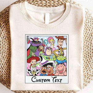 Disney Toy Story Custom Shirt, Toy Story Shirt, Toy Story Land Shirt, Toy Story Movie Characters Shirt, Toy Story Birthday Shirt, Buzz Shirt