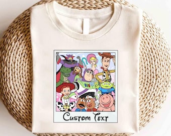 Disney Toy Story Custom Shirt, Toy Story Shirt, Toy Story Land Shirt, Toy Story Movie Characters Shirt, Toy Story Birthday Shirt, Buzz Shirt