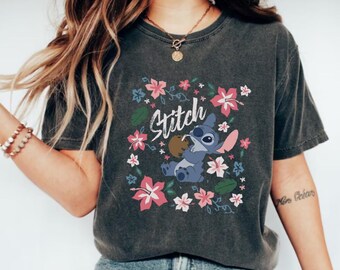 Disney Lilo And Stitch Friends Shirt, Disney Stitch Shirt, Stitch Ohana Shirt, Ohana Means Family Shirt, Magic Kingdom Shirt, Hawaii Shirt