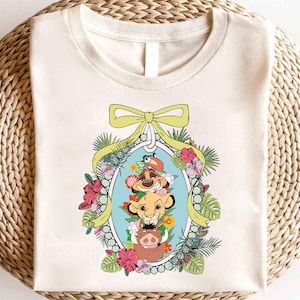 Disney The Lion King Coquette Bow Shirt, Simba Nala Shirt, Disney Hakuna Matata Shirt, Disney Safari Shirt, Disney Animal Kingdom Shirt