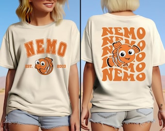Camiseta Disney Procurando Nemo, Camiseta Disney Nemo e Amigos, Camiseta Nemo Combinando, Camiseta Disney Animal Kingdom, Camiseta Magic Kingdom, Camiseta Nemo