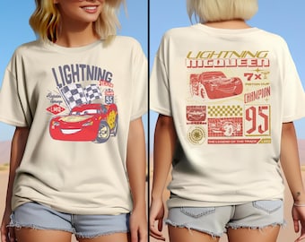 Disney Lightning McQueen Shirt, Radiator Springs Shirt, Disney Cars Land Shirt, Cars Characters Shirt, Piston Cup Shirt, Disney Cars Shirt