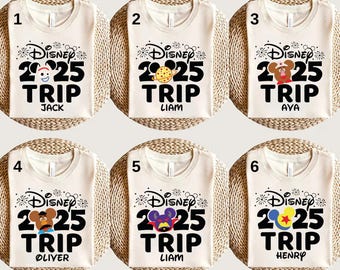 Disney Trip 2025 Toy Story Shirt,Toy Story Land Shirt,Toy Story Film Charaktere Shirt,Toy Story Geburtstagsgeschenk,Buzz Shirt