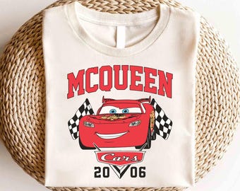 Disney Cars Lightning Mcqueen Shirt, Geburtstagsjunge Trip Shirt, Disney Cars Shirt, Disney Cars Passendes Shirt, Heizkörper Federn T-Shirt, Piston Cup T-Shirt