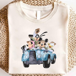 Disney Mickey And Friends Safari Shirt, Disney Animal Kingdom Matching Shirt, Disney Wild Trip Shirt, Safari Mode Disney Tee, Safari Shirt
