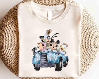 Disney Mickey And Friends Safari Shirt, Disney Animal Kingdom Matching Shirt, Disney Wild Trip Shirt, Safari Mode Disney Tee, Safari Shirt