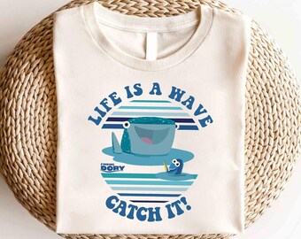 Disney Finding Friends Shirt,Finding Nemo Shirt,Animal Kingdom Tee,Finding Nemo Character Shirt, Disney Finding Nemo Birthday Party Shirt