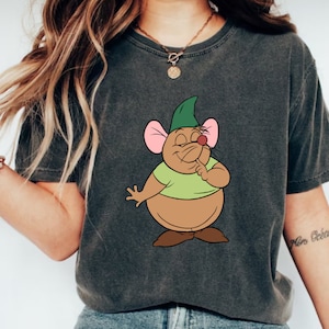 Grappige Gus Gus Mouse Vintage shirt, Assepoester Gus Gus shirt, Disneyland familie-uitstapje, Disney Gus-Gus shirt, Disney Kids shirt, Gus Varsity shirt