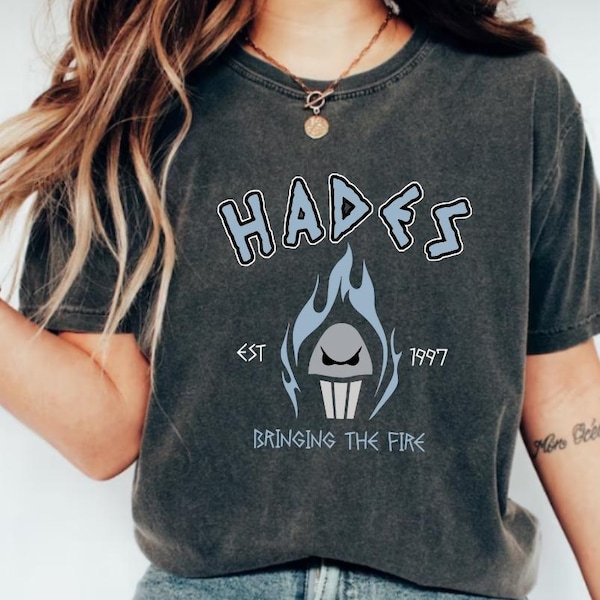 Disney Villains Hades Hercules Shirt,Disney Hades Shirt,Disney Hercules Shirt,Magic Kingdom Shirt, Disney Villains Shirt,Birthday Gift Shirt