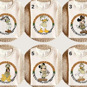 Disney Mickey And Friends Safari Shirt, Disney Animal Kingdom Matching Shirt, Disney Wild Trip Shirt, Safari Mode Disney Tee, Safari Shirt