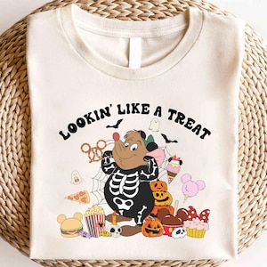 ディズニー ガスマウス お菓子みたいなハロウィンシャツ、ディズニー パンプキンシャツ、トリックオアトリートシャツ、ディズニー シンデレラシャツ、スプーキーシーズンシャツ