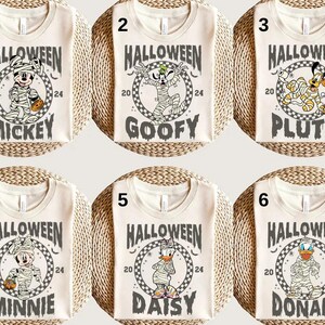 Disney Mickey and Friends Halloween Shirt, Spooky Season Shirt, Mickey Halloween Shirt, Trick Or Treat Shirt, Disney Halloween Party Shirt