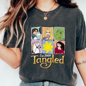 Disney Rapunzel Princess Shirt, Disney Princess Shirt, Tangled Rapunzel Shirt, Disney Girls Trip Shirt, Disney Tangled Shirt, Rapunzel Shirt