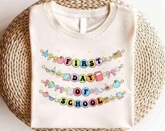 Disney First Day Of School Shirt, Disney Back To School Shirt, Disney Mickey And Friends Shirt, Teacher Life Shirt, Disney Preschool Shirt