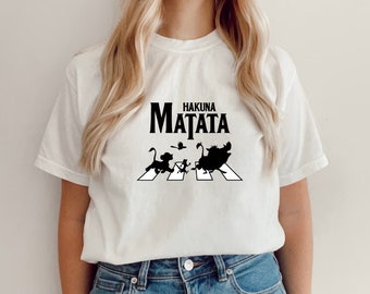 Hakuna Matata Shirt, Animal Kingdom Shirt, Disneyland Shirt, Disney Trip Shirts, Disney Family Vacation Shirt, Animal Kingdom Hakuna Matata