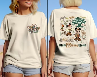 Disney Mickey And Friends Safari Shirt, Animal Kingdom Matching Shirt, Disney Wild Trip Shirt, Safari Mode Disney Shirt, Magic Kingdom Shirt