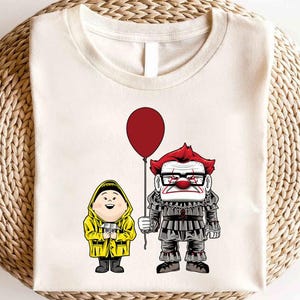 Disney Pixar Up Carl Fredricksen Russell Halloween Shirt,Spooky Season Shirt,Trick Or Treat Shirt, Disney Halloween Party Shirt,Carl Russell