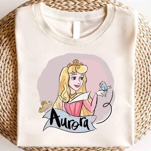Disney Dornröschen Shirt, Disney Prinzessin Aurora Shirt, Disney Prinzessinnen Shirt, Disney Malecious Shirt,Dornröschen Charaktere Shirt