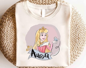 Disney Sleeping Beauty Shirt, Disney Princess Aurora Shirt, Disney Princess Shirt, Disney Maleficient Shirt,Sleeping Beauty Characters Shirt