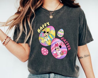 Disney Mickey and Friends Happy Easter Egg Shirt,Happy Easter Egg Shirt,Mickey Friends Easter Egg Shirt,Disney Characters Happy Easter Shirt