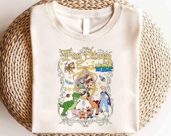 Camiseta con lazos de Toy Story de Disney, camiseta con lazos de Toy Story de Disney, camiseta Hasta el infinito y más allá, camiseta de Toy Story Land, camiseta infantil de Toy Story