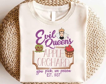 Chemise méchante reine Disney, chemise méchants Disney, t-shirt Bad Witches Club, chemise méchante reine blanche neige Disney, chemise voyage Disney, cadeau d'anniversaire