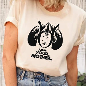 Star Wars Anakin And Padme Shirt, Star Wars Shirt, Galaxy&#39;s Edge Shirt, Darth Vader Shirt, I Am Your Mother Shirt, Padme Amidala Shirt