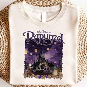 Disney Rapunzel Princess Shirt, Disney Princess Shirt, Tangled Rapunzel Shirt, Disney Girls Trip Shirt, Disney Tangled Shirt, Rapunzel Shirt