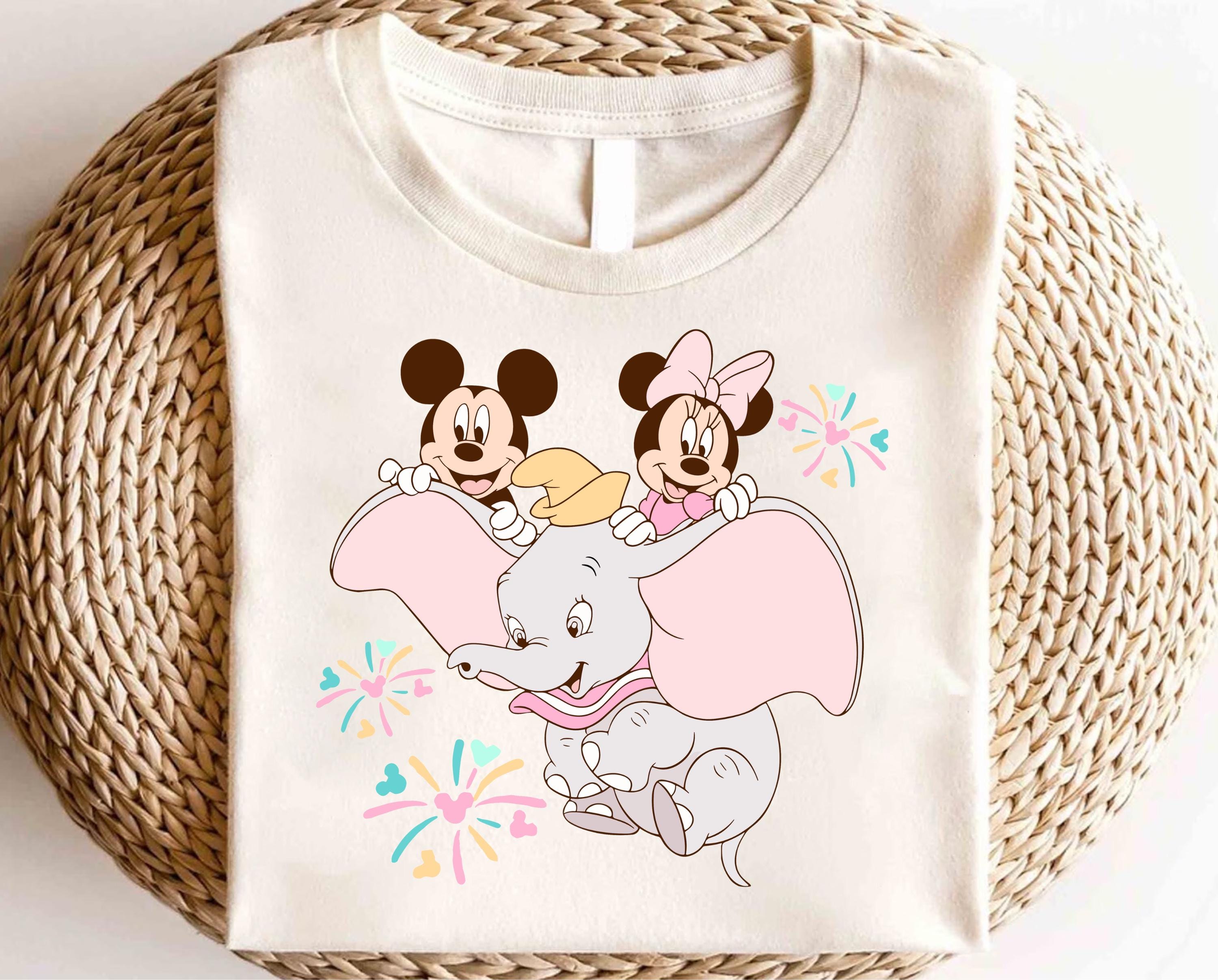 Disney Dumbo Mickey Minnie Balloon Shirt, Disney Dumbo Shirt 