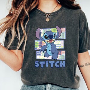 Smiling Stitch Shirt,Lilo and Stitch Shirt, Disneyland Family Shirt,Disney Trip Shirt, Disney Vacation Shirt,Stitch Shirt,Cute Stitch Shirts
